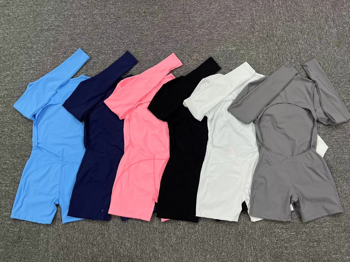 Long Sleeve Yoga Pants Sexy Backless Tight Jumpsuit Women Fitness Sports Clothes
