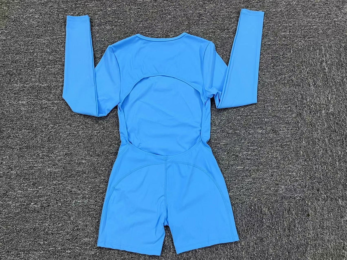 Long Sleeve Yoga Pants Sexy Backless Tight Jumpsuit Women Fitness Sports Clothes