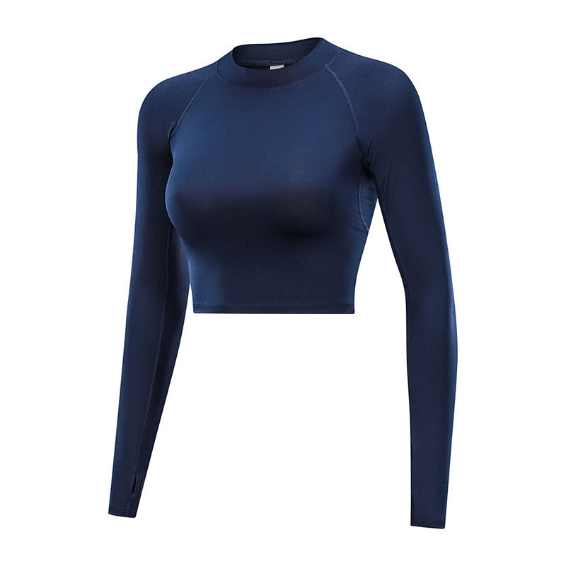 Hollowed-out back gym Full Sleeves T-shirt