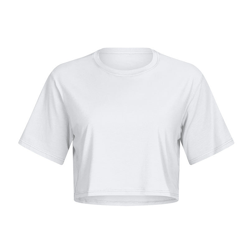 Casual wild fitness yoga Top