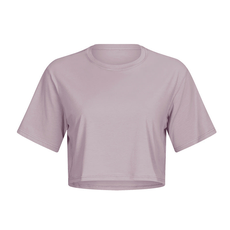 Casual wild fitness yoga Top
