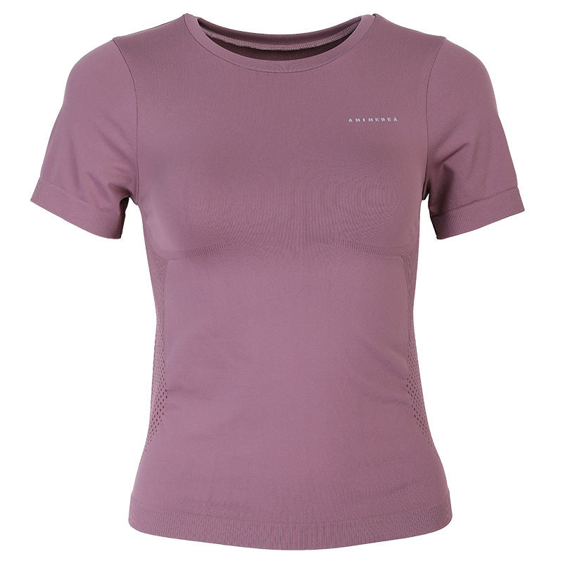 Quick-drying stretch gym T-shirt