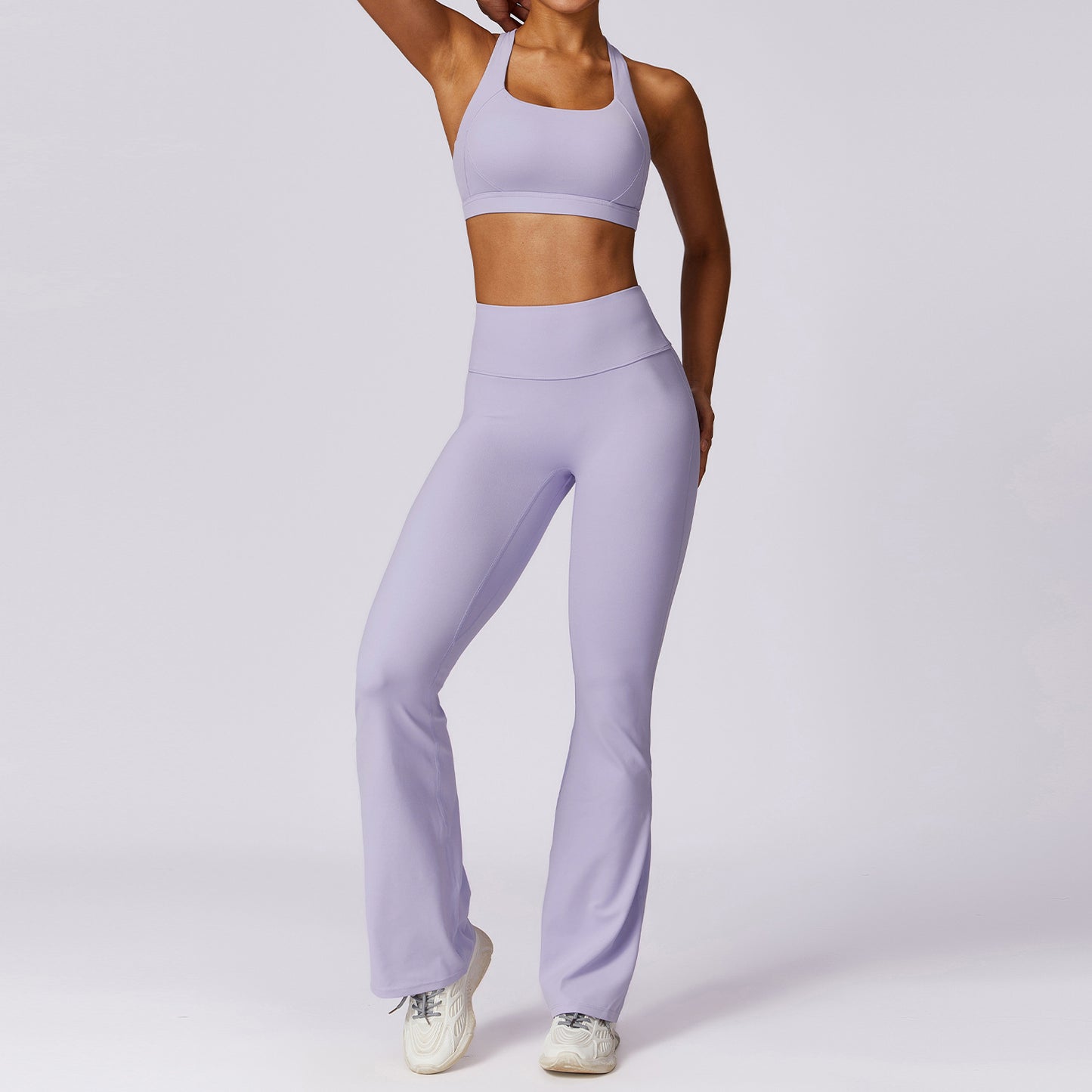 Quick-drying Tight Yoga Suit Women's Running Fitness Clothes
