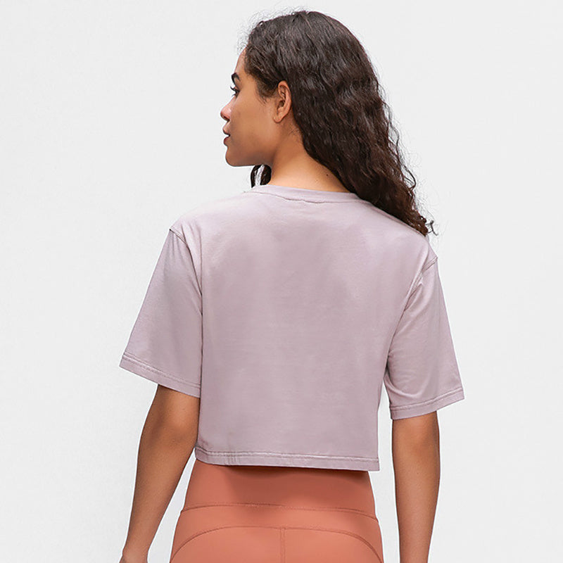 Casual wild fitness yoga Top